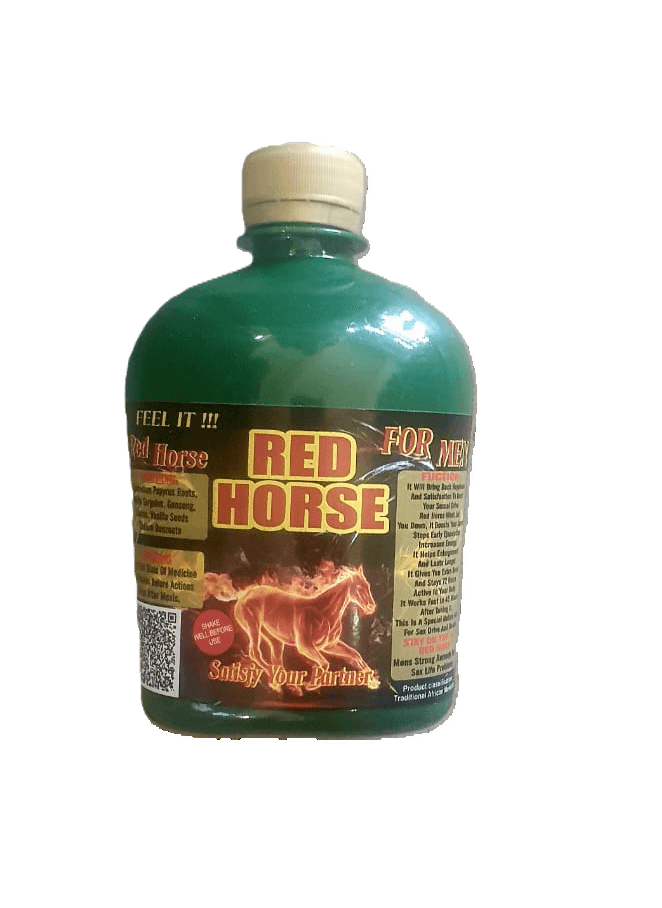 Red Horse Man Power